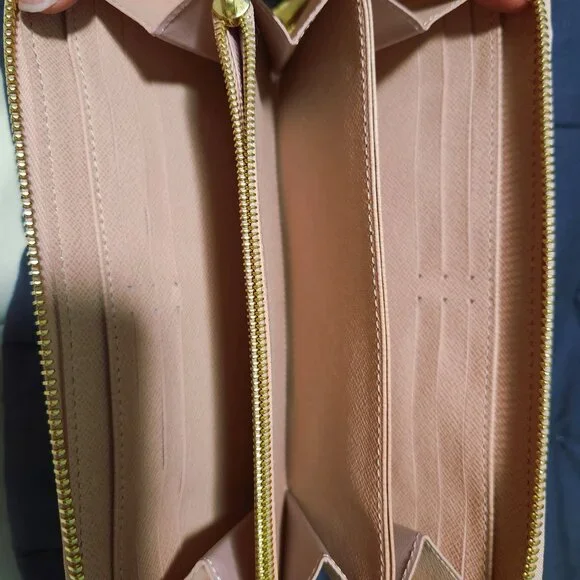 Louis Vuitton Damier Azur Clémence wallet